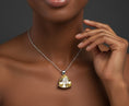 Load image into Gallery viewer, "Infinity" Trilliant Cut Large Pendant 15mm My Crystal Companion