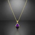 Load image into Gallery viewer, "Infinity" Trilliant Cut Small Pendant 8mm My Crystal Companion