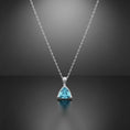 Load image into Gallery viewer, "Infinity" Trilliant Cut Small Pendant 8mm My Crystal Companion