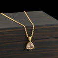 Load image into Gallery viewer, "Infinity" Trilliant Cut Small Pendant 8mm My Crystal Companion