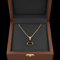 Load image into Gallery viewer, "Infinity" Trilliant Cut Small Pendant 8mm My Crystal Companion