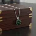 Load image into Gallery viewer, "Circle of Life" Round Portuguese Cut Pendant 15mm My Crystal Companion