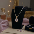 Load image into Gallery viewer, "Circle of Life" Round Portuguese Cut Pendant 15mm My Crystal Companion