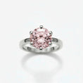 Load image into Gallery viewer, "Circle of Life" Round Portuguese Cut Ring 10mm My Crystal Companion