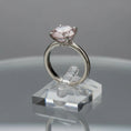 Load image into Gallery viewer, "Circle of Life" Round Portuguese Cut Ring 8MM Stone My Crystal Companion