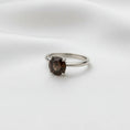Load image into Gallery viewer, "Circle of Life" Round Portuguese Cut Ring 8MM Stone My Crystal Companion