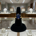 Load image into Gallery viewer, "Circle of Life" Round Portuguese Cut Ring 10mm My Crystal Companion