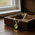Load image into Gallery viewer, "Eternity" Oval Pendant 10x8mm My Crystal Companion