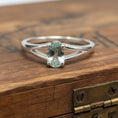 Load image into Gallery viewer, "Eternity" Oval Ring 6x4mm My Crystal Companion