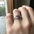 Load image into Gallery viewer, "Eternity" Oval Ring 6x4mm My Crystal Companion