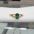Load image into Gallery viewer, "Eternity" Oval Ring 6x4mm My Crystal Companion