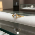 Load image into Gallery viewer, "Eternity" Oval Ring 6x4mm My Crystal Companion