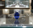 Load image into Gallery viewer, "Eternity" Oval Ring 6x4mm My Crystal Companion