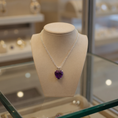 Load image into Gallery viewer, "Cherished Memories" Heart Cut Pendant 15mm My Crystal Companion