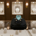 Load image into Gallery viewer, "Cherished Memories" Heart Cut Ring Large 10mm My Crystal Companion