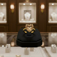 Load image into Gallery viewer, "Cherished Memories" Heart Cut Ring Large 10mm My Crystal Companion
