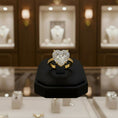 Load image into Gallery viewer, "Cherished Memories" Heart Cut Ring Large 10mm My Crystal Companion