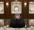 Load image into Gallery viewer, "Cherished Memories" Heart Cut Ring Large 10mm My Crystal Companion