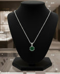 Load image into Gallery viewer, "Points of Light" Hexagon Pendant 7mm My Crystal Companion