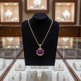 Load image into Gallery viewer, "Points of Light" Hexagon Pendant 7mm My Crystal Companion