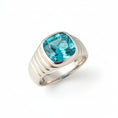Load image into Gallery viewer, "Never Forgotten" Cushion Cut Ring (For Men) 10x11mm My Crystal Companion