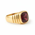 Load image into Gallery viewer, "Never Forgotten" Cushion Cut Ring (For Men) 10x11mm My Crystal Companion