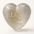 Load image into Gallery viewer, "Companion Touchstone" Heart Appr. 1 ½" X 1 ½" X ¾" Thick My Crystal Companion