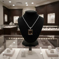 Load image into Gallery viewer, "Never Forgotten" Cushion Cut Pendant 16x12mm My Crystal Companion