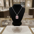 Load image into Gallery viewer, "Never Forgotten" Cushion Cut Pendant 16x12mm My Crystal Companion