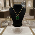 Load image into Gallery viewer, "Never Forgotten" Cushion Cut Pendant 16x12mm My Crystal Companion