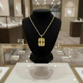 Load image into Gallery viewer, "Never Forgotten" Cushion Cut Pendant 16x12mm My Crystal Companion