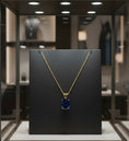 Load image into Gallery viewer, "Eternity" Oval Pendant 10x8mm My Crystal Companion
