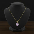 Load image into Gallery viewer, "Eternity" Oval Pendant 10x8mm My Crystal Companion