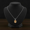 Load image into Gallery viewer, "Eternity" Oval Pendant 10x8mm My Crystal Companion