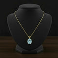 Load image into Gallery viewer, "Eternity" Oval Pendant 10x8mm My Crystal Companion