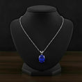 Load image into Gallery viewer, "Eternity" Oval Pendant 10x8mm My Crystal Companion