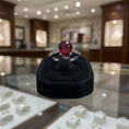 Load image into Gallery viewer, "Peaceful Memories" Pear Cut Ring 11x8mm My Crystal Companion