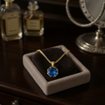 Load image into Gallery viewer, "Points of Light" Hexagon Pendant 7mm My Crystal Companion