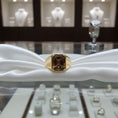 Load image into Gallery viewer, "Radiant Life" Radiant Cut Ring (For Men) 12X10MM My Crystal Companion