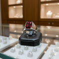 Load image into Gallery viewer, "Radiant Life" Radiant Cut Ring (For Men) 12X10MM My Crystal Companion