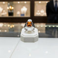 Load image into Gallery viewer, "Radiant Life" Radiant Cut Ring (For Men) 12X10MM My Crystal Companion