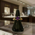 Load image into Gallery viewer, "Cherished Memories" Heart Cut Ring Small 6mm My Crystal Companion