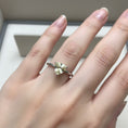 Load image into Gallery viewer, "Infinity" Trilliant Cut Ring Small 7mm My Crystal Companion