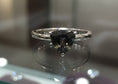Load image into Gallery viewer, "Infinity" Trilliant Cut Ring Small 7mm My Crystal Companion