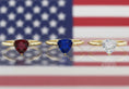 Load image into Gallery viewer, "Infinity" Trilliant Cut Ring Small 7mm My Crystal Companion