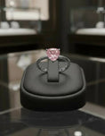 Load image into Gallery viewer, "Infinity" Trilliant Cut Ring Small 7mm My Crystal Companion