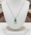 Load image into Gallery viewer, "Infinity" Trilliant Cut Small Pendant 8mm My Crystal Companion