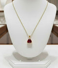 Load image into Gallery viewer, "Infinity" Trilliant Cut Small Pendant 8mm My Crystal Companion