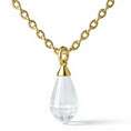 Load image into Gallery viewer, "Tender Teardrop" Briolette Pendant 10.4x24mm My Crystal Companion