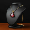 Load image into Gallery viewer, "Infinity" Trilliant Cut Large Pendant 15mm My Crystal Companion